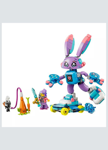 Конструктор Dreamzzz Иззи, Бунчуро, игровой кролик (71490) Lego (333252124)