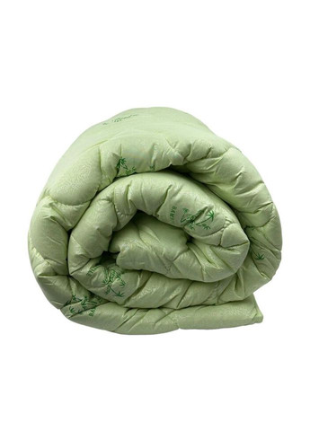 Ковдра двоспальна закрита Bamboo 20349 175х215 см салатова Arda (328391752)