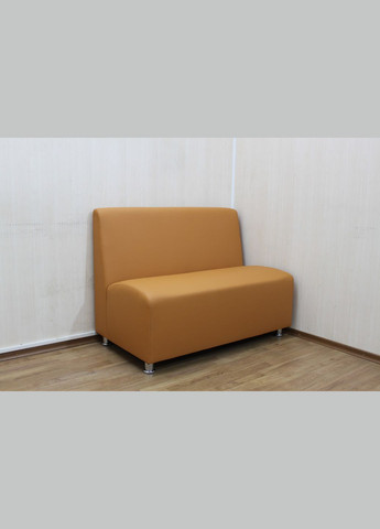 Диван Hit 120 см — для кафе, зон очікування, офісів, ресторанів, барів, солових, холів. Бежевий (Цвет 2205) BNB Mebli (331163105)