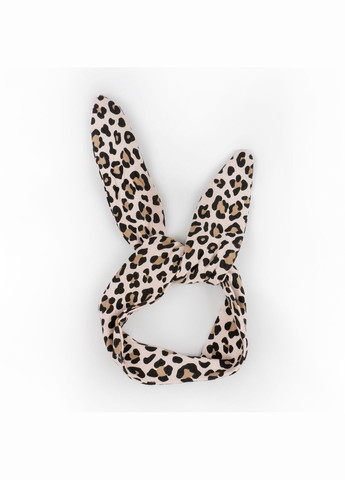 Молочний демісезонний комплект для дівчинки 3 в 1 у леопардовому забарвленні з принтом сердечка leo молочний dexter's