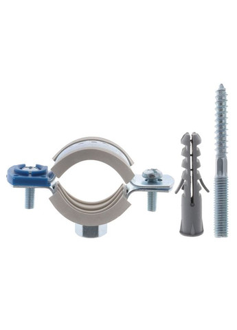 Хомут трубний оцинкований KCB.10.G 3/4" (26-30) сірий (KR2785) KOER (321193813)