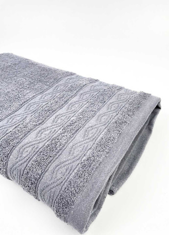 Homedec полотенце лицевое махровое 100х50 см абстрактный темно-серый производство - Турция