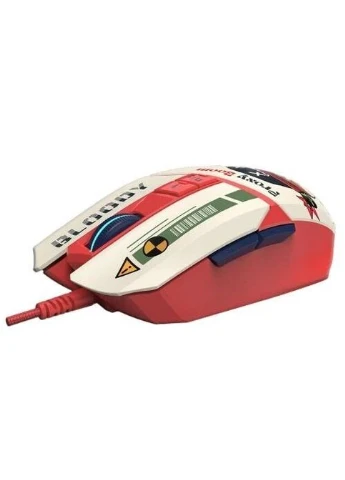 Миша W63 Max "Proxy Boom",, USB, оптична (сенсор MAX BC3332-A 12K), 100 - 12 000 dpi, 250 IPS, 6 кнопок, RGB підсвічування W63 A4Tech (395341681)