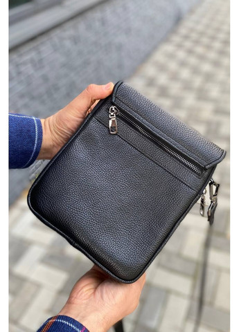 Чоловіча сумка з клапаном натуральна шкіра Rekarti 24 х 20 х 6 см No Brand (366062874)