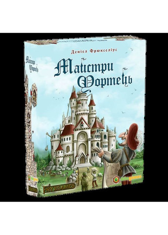 Настольная игра Мастера Фортец (Castle Builder) (укр) ( ) Kilogames LFCACE214 (370762886)