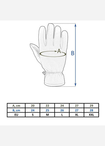 Перчатки сенсорные SoftShell, Темный койот, MFH (315439262)