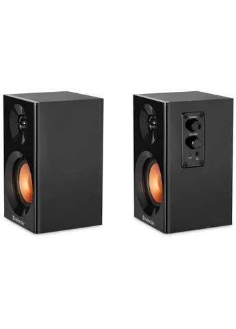 Акустическая система 2.0 Aurora S12, 10Вт (RMS) MDF черная Defender (393952204)