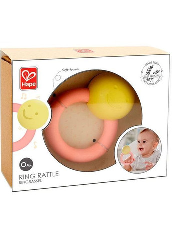 Брязкальце-прорізувач Веселе колечко () Hape E0025 (366725978)