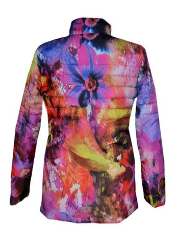 Комбінована демісезонна куртка 1574 0374 Dianora