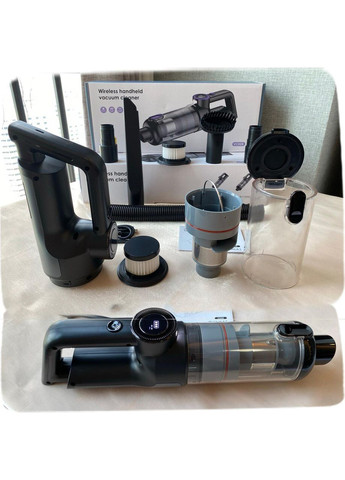 Мощный Автомобильный Пылесос Аккумуляторный Пылесос для Машины и Дома Ручной Автопылесос Беспроводной Aspiring (366664709)