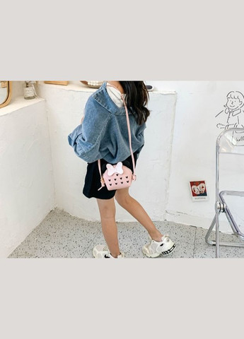 Дитяча сумочка з Mickey Mouse. Аксесуар для дівчинки. Дитячий гаманець для дівчинки. No Brand (317183401)