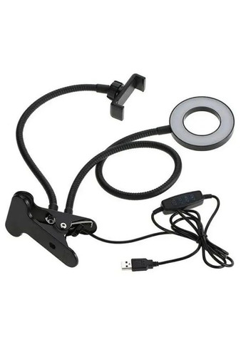 Держатель для телефона Professional Live Stream Pro с подсветкой LED/Черный X-level (329881839)