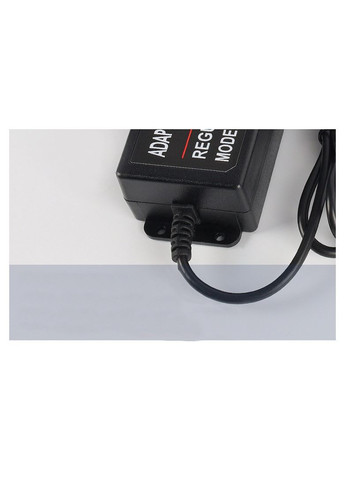 Блок живлення універсальний регульований 3-12В 5А, 5.5x2.5 мм з перехідниками 8шт. Чорний (код: 3-12В5А ) Foxsur (325449178)