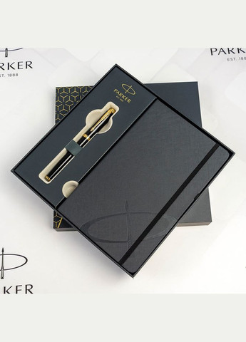 Набір IM 17 Black GT RB ролер + блокнот 22 022b24 Parker (316517635)