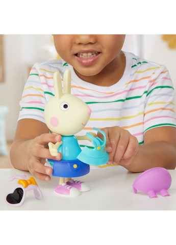 Ігровий набір Peppa Figurines - Одягни Ребекку Peppa Pig (365858383)