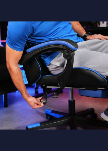 Геймерское кресло Ragazo синий Di Volio (316605788)