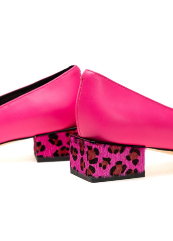 Женские балетки 01360 розовые ANGELOVERA | розовые натуральная кожа (371595682)