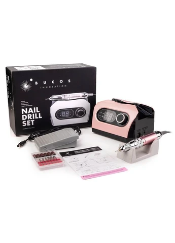 Фрезер для маникюра Nail Drill ZS-717 PRO Pink 65 Ватт 35000 оборотов в минуту BUCOS (384530835)
