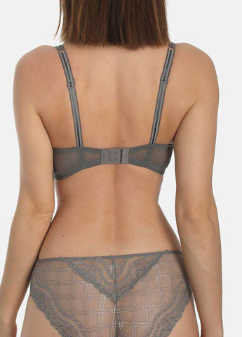 Серый бюстгальтер Sassa