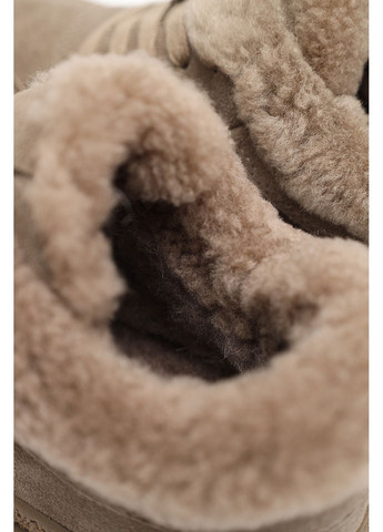 Зимние ботинки женские цвет бежевый цб-00275670 Yuki