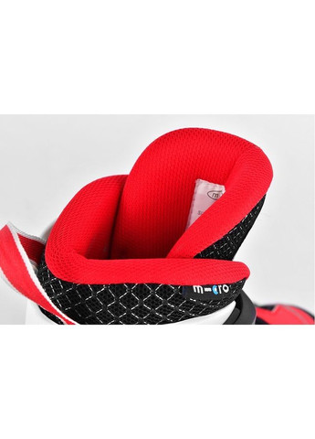 Роликовые коньки Majority Чорний-Червоний Micro (278272398)