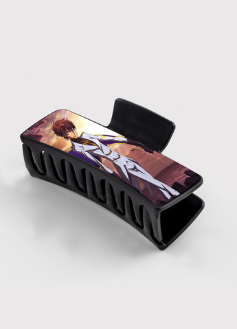 Заколка крабик для волос Аниме Код Гиас #0005 черный No Brand (315631344)