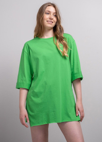 Зелена літня футболка жіноча 340513 Power