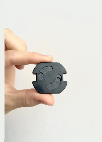 Защита на розетки 1 шт Заглушки на розетку для защиты детей от электричества, Заглушки для розеток с поворотным механизмом LELUNO (312000286)