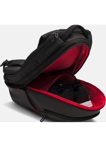 Рюкзак UA Hustle Elite BP 28L чорний Унісекс 50 х 30 х 17 см Under Armour (367592086)