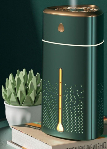 Увлажнитель воздуха с подсветкой RGB Fog Humidifier AP 8496 аромадифузор ультразвуковой 1000мл от USB Зеленый VTech (325407789)