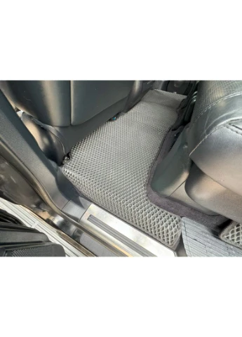 Коврики в салон с 3Д лапой для Toyota (UZJ 200) 7 мест 2007-2012 Eva Land Cruiser (360618636)
