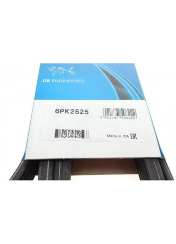 Ремень поликлин. (выр-во) 6PK2525 Dayco (360487245)