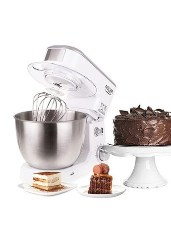 Планетарний міксер універсальний кухонний комбайн AD 4216 Adler (372790246)