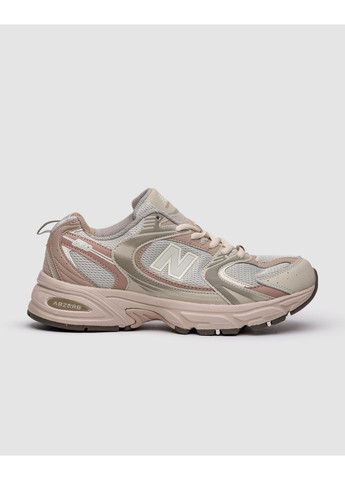 Бежеві Осінні кросівки чоловічі new balance 530 cream beige нью беланс 530 No Brand