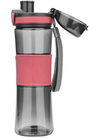 Бутылка спортивная Pink 520мл пластиковая Fissman (279320983)
