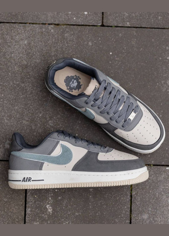 Серые демисезонные кроссовки мужские No Brand