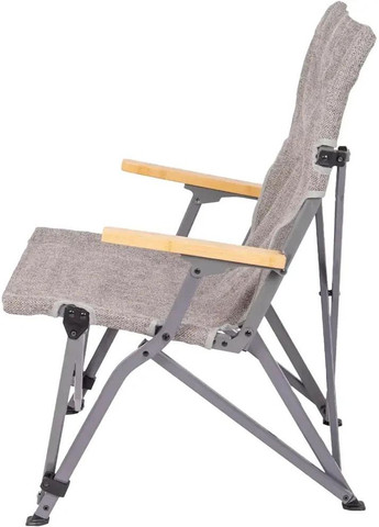 Крісло розкладане Chelsea Grey Bo-Camp (362697616)