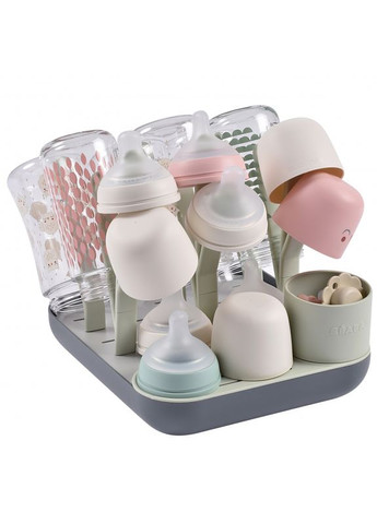 Сушарка для посуду Forest, зелений/сірий () Beaba 911731 (331789189)