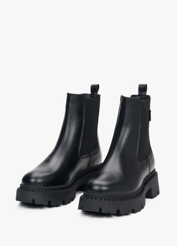 Челсі, колір чорний Estro (324030682)