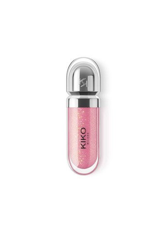 Блеск для губ 3D Hydra Lipgloss - 26 Rosa Ibisco Perlato 6,5 мл Kiko Milano (296107513)
