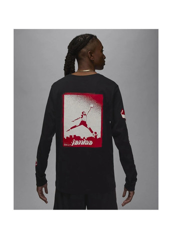 Лонгслив мужской Brand Black Air Jordan (365961533)