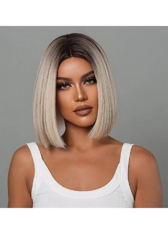 Парик каре блондинка без челки No Brand (355802228)