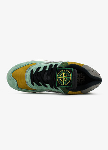 Кросівки жіночі і чоловічі New Balance 574 Legacy x Stone Island lignt green | Нью Беланс 574 зелені No Brand зелені всесезони (311675146)