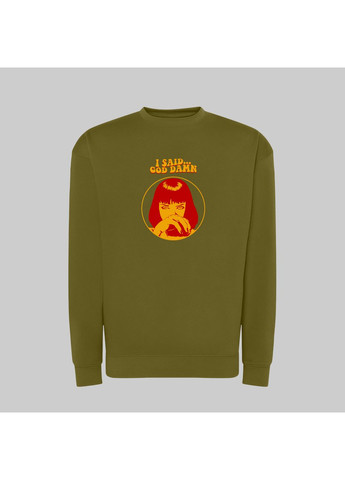 Світшот з принтом "I said... god damn". Pulp Fiction (10597507721) ТiШОТКА (365436057)