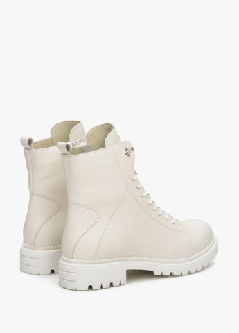 Черевики, колір білий Estro (325746412)