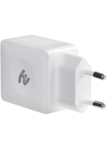 Сетевое зарядное устройство 2Е Wall Charger 2xUSB 2.1A White 2E (301472035)