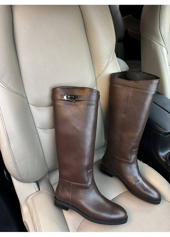 Стильні жіночі чоботи No Brand (370547191)