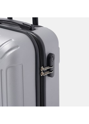 Валіза маленька 4 колеса T1Castle1silver-M Ricco Grande (365727829)