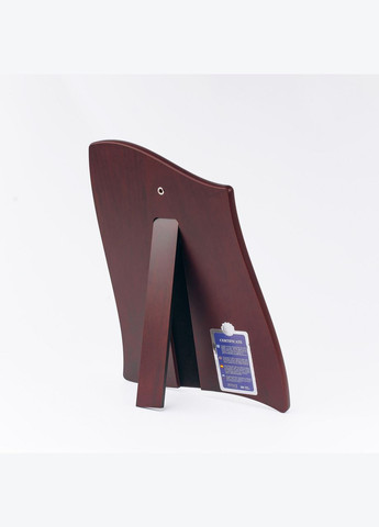 Срібна Ікона Святе Сімейство на коричневому дереві 16,5x22,5см Prince Silvero (276972687)