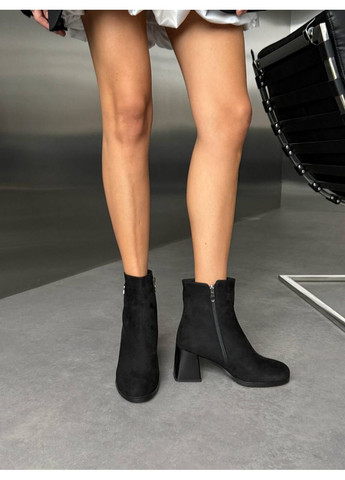 Зимние зимние ботинки No Brand без декора из искусственной замши